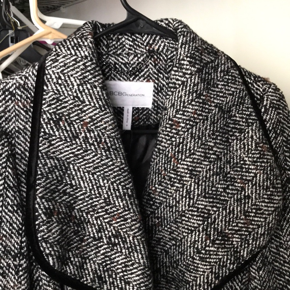 Tweed Winter Jacket - image 4